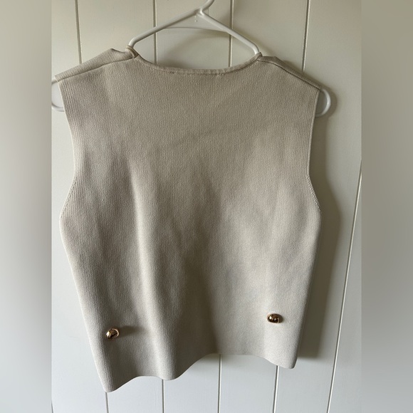 Zara Beige Knit Sweater - Picture 5 of 5